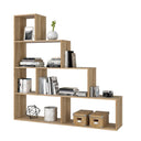 ESTANTERIA 145X145X29 CM ROBLE CANADIAN