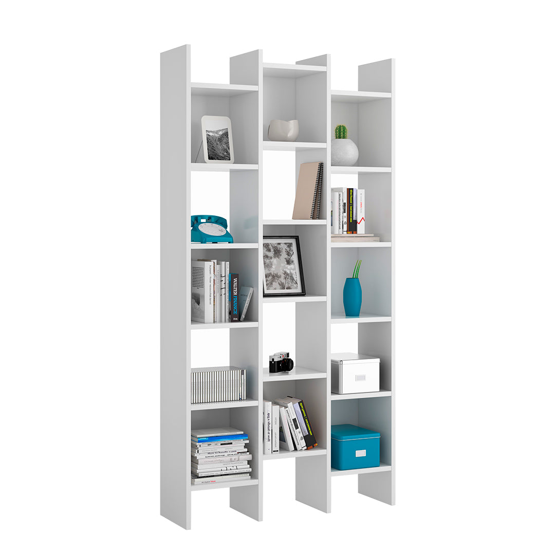 MENSOLA ALTA 96X192X25 CM BIANCO ARTIK