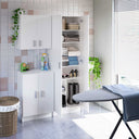 ARMARIO MULTIUSOS DE PARED 59X60X26,5CM BLANCO