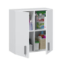 ARMARIO MULTIUSOS DE PARED 59X60X26,5CM BLANCO