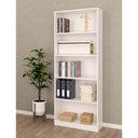 ESTANTERIA 80X201X28 CM BLANCO ARTIK