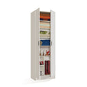 ARMARIO 2 PUERTAS CON ESTANTES 58X180X37 CM BLANCO 