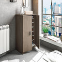 ARMARIO ZAPATERO 6 BALDAS 55X108X36 CM TOSCANA