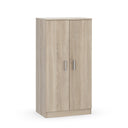 ARMARIO ZAPATERO 6 BALDAS 55X108X36 CM ROBLE CANADIAN 