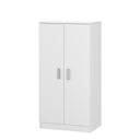 ARMARIO ZAPATERO 6 BALDAS 55X108X36 CM BLANCO