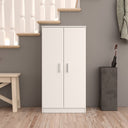 ARMARIO ZAPATERO 6 BALDAS 55X108X36 CM BLANCO