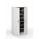 ARMARIO ZAPATERO 6 BALDAS 55X108X36 CM BLANCO