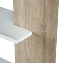 ESTANTERIA LORAS 90X180CM BLANCO ARTIK/ROBLE CANADIAN