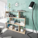 ESTANTERIA BAJA 110X97X25 CM ROBLE CANADIAN