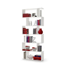 ESTANTERIA ALTA 80X192X25 CM BLANCO BRILLO