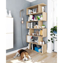 ESTANTERIA ALTA 80X192X25 CM ROBLE CANADIAN