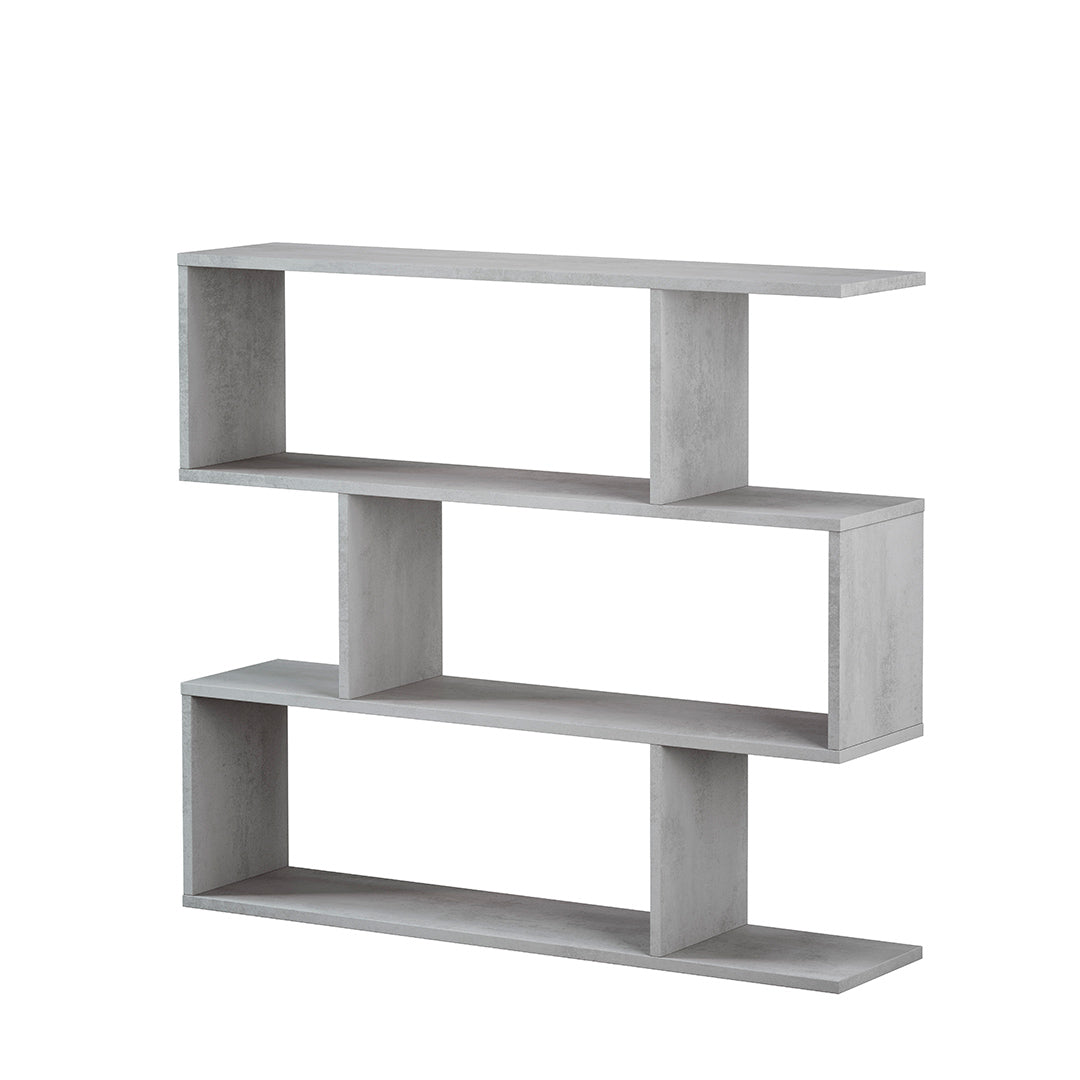 ESTANTERIA BAJA 110X97X25 CM CEMENTO