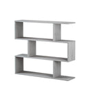 ESTANTERIA BAJA 110X97X25 CM CEMENTO