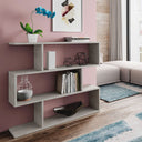 ESTANTERIA BAJA 110X97X25 CM CEMENTO