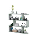 ESTANTERIA BAJA 110X97X25 CM CEMENTO