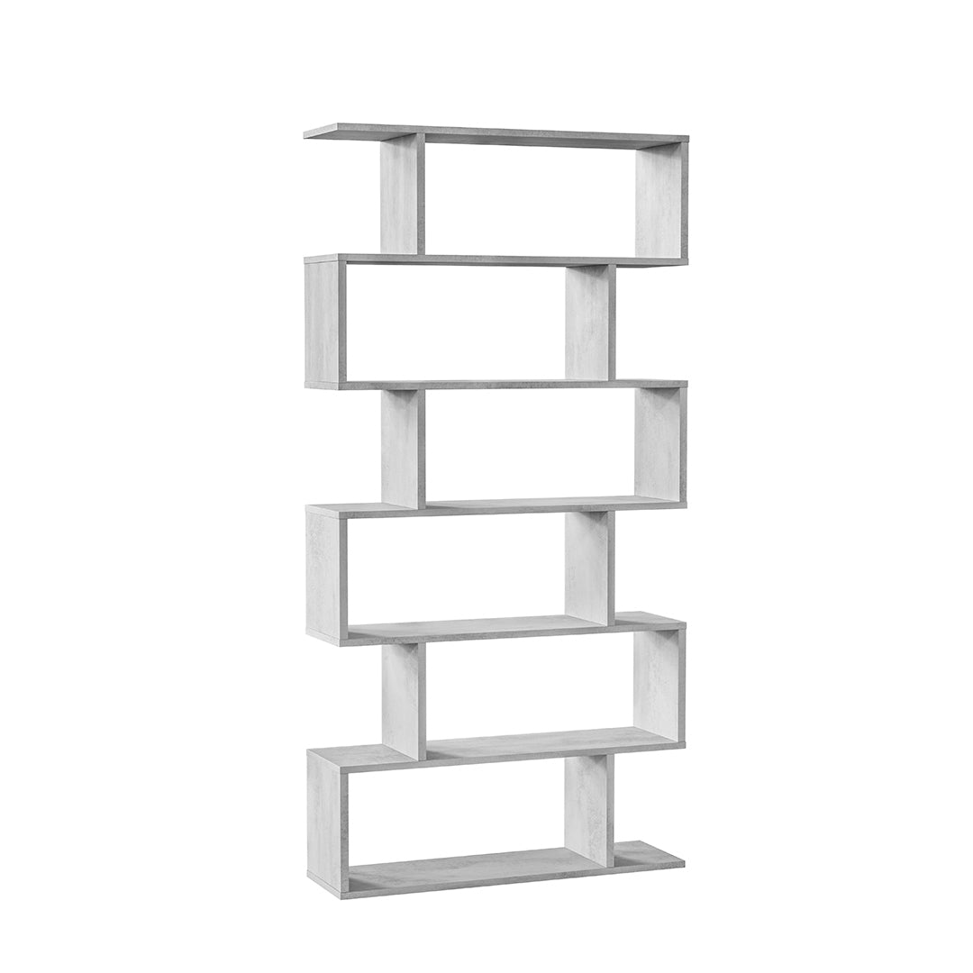 ESTANTERIA ALTA 80X192X25 CM CEMENTO