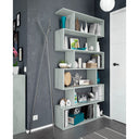 ESTANTERIA ALTA 80X192X25 CM CEMENTO