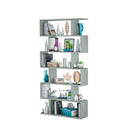 ESTANTERIA ALTA 80X192X25 CM CEMENTO