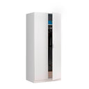 ARMARIO 2 PUERTAS 81X180X52 CM BLANCO