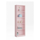 ÉTAGÈRE HAUTE 52x180x25CM ROSE