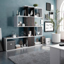 MENSOLA 145x145x29CM BIANCO ARTIK/OSSIDO