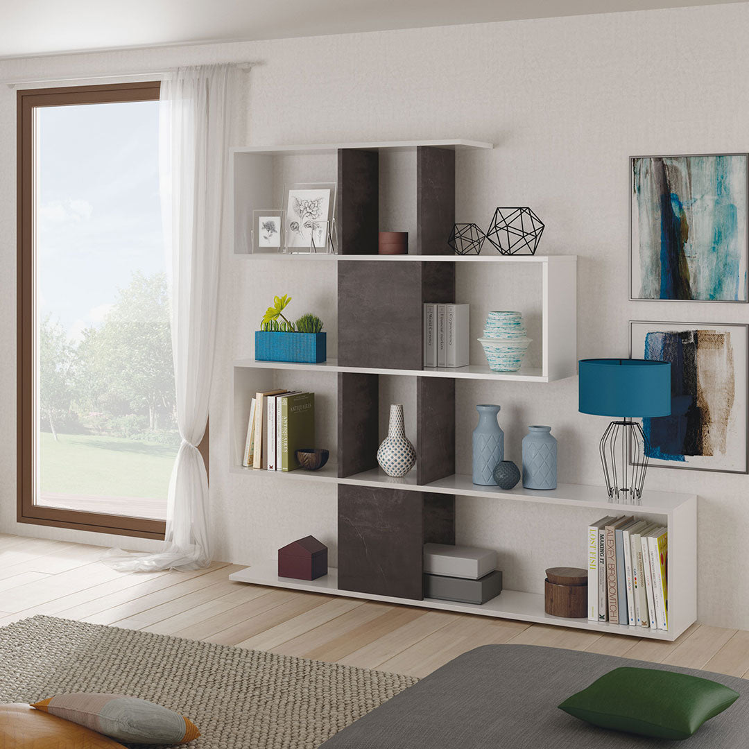 MENSOLA 145x145x29CM BIANCO ARTIK/OSSIDO