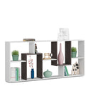 ESTANTERIA MULTIPOSICION 80x180x25CM BLANCO ARTIK/OXIDO