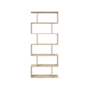 Estantería alta 192 x 80 x 24 cm roble canadian