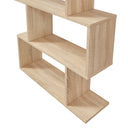 Estantería alta 192 x 80 x 24 cm roble canadian