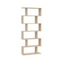 Estantería alta 192 x 80 x 24 cm roble canadian