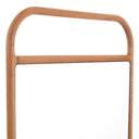 MIROIR DÉCORATIF VESTISHO EN BOIS NATUREL