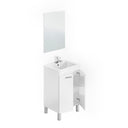 MUEBLE BAÑO 2P CON LAVABO + ESPEJO KONCEPT