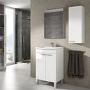 MUEBLE BAÑO 2P CON LAVABO + ESPEJO KONCEPT
