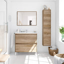 COLUMNA BAÑO 2 PUERTAS SUSPENDIDA DAKOTA