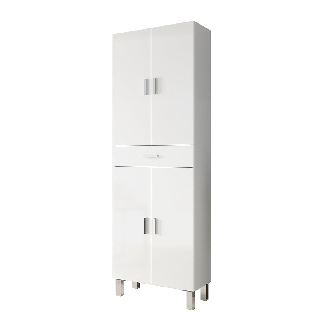 ARUBA 4-DOOR BATHROOM COLUMN + DRAWER – Decoandlemon