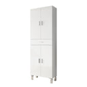 COLUMNA BAÑO 4 PUERTAS + CAJON ARUBA