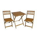 CONJUNTO MESA SILLAS ACACIA 44X51X83 CM