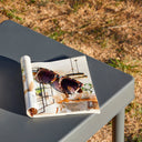 Conjunto alba mesa y 2 sillas gris antracita