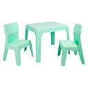 JAN CHILDREN'S SET TABLE AND 2 CHAIRS MINT GREEN CM