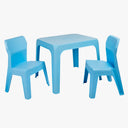 JAN CHILDREN'S SET: TABLE AND 2 CHAIRS, BLUE