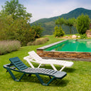 Cojunto master 2 tumbonas y mesa gris antracita