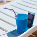 Cojunto master 2 tumbonas y mesa gris antracita