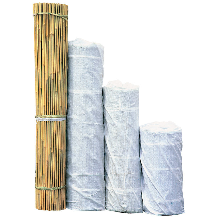 TUTOR BAMBU NATURAL 0.60 DIAM. 6/8 MM.