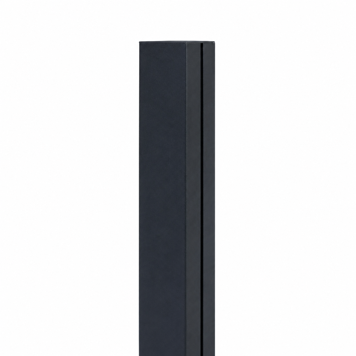ALUPOST ANTHRACITE ALUMINUM POST NORTENE 