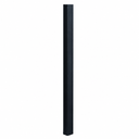 ALUPOST ANTHRACITE ALUMINUM POST NORTENE 