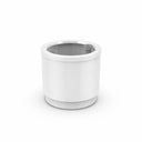 Hidrojardinera redonda blanco ø26 cm