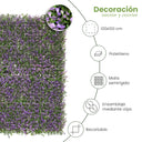 Jardim vertical em rolo com alfazema 100 x 100 norte
