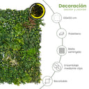 LIGHTED SAUVAGE VERTICAL GARDEN ROLL 100 X 100 CM NORTENE 