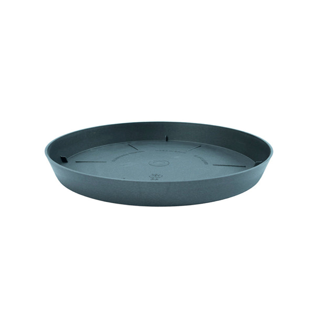 Plato redondo TES antracita ø17 cm