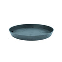 Plato redondo TES antracita ø17 cm